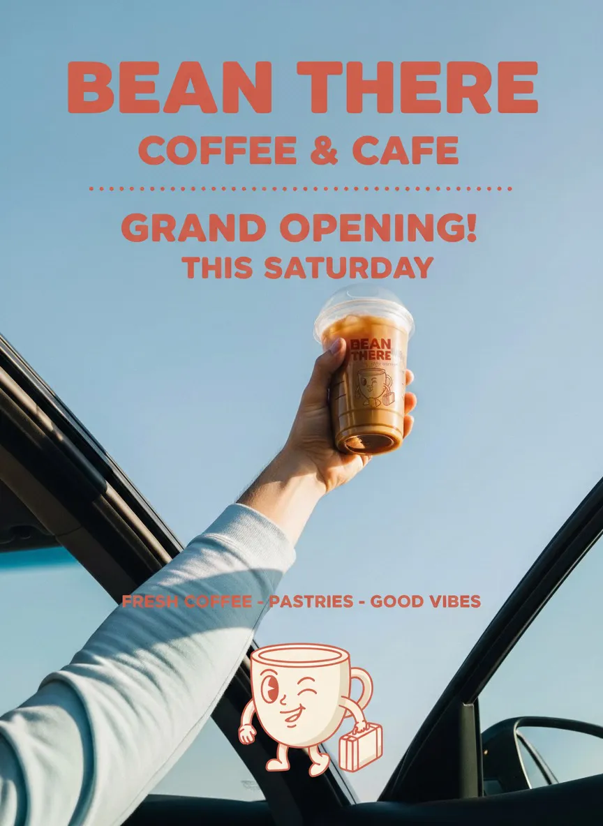 Coffee Packagin Concept - AI Created