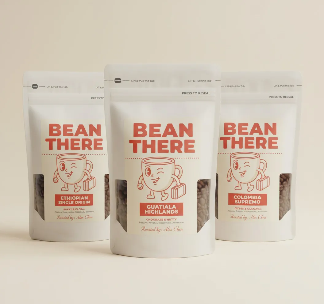 Coffee Packagin Concept - AI Created