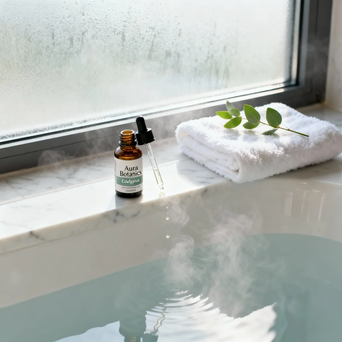 Essential oils photography