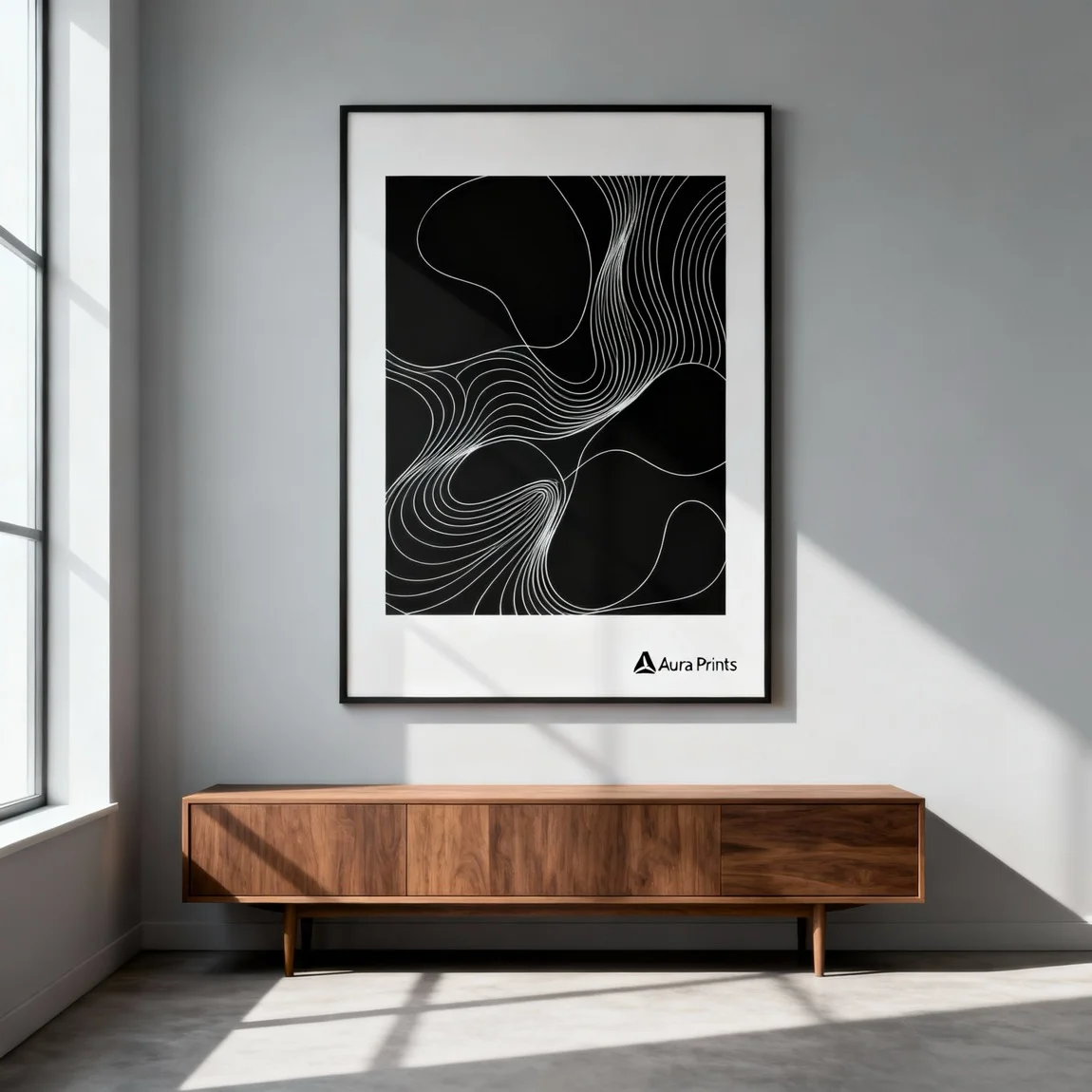 Framed poster prints photography