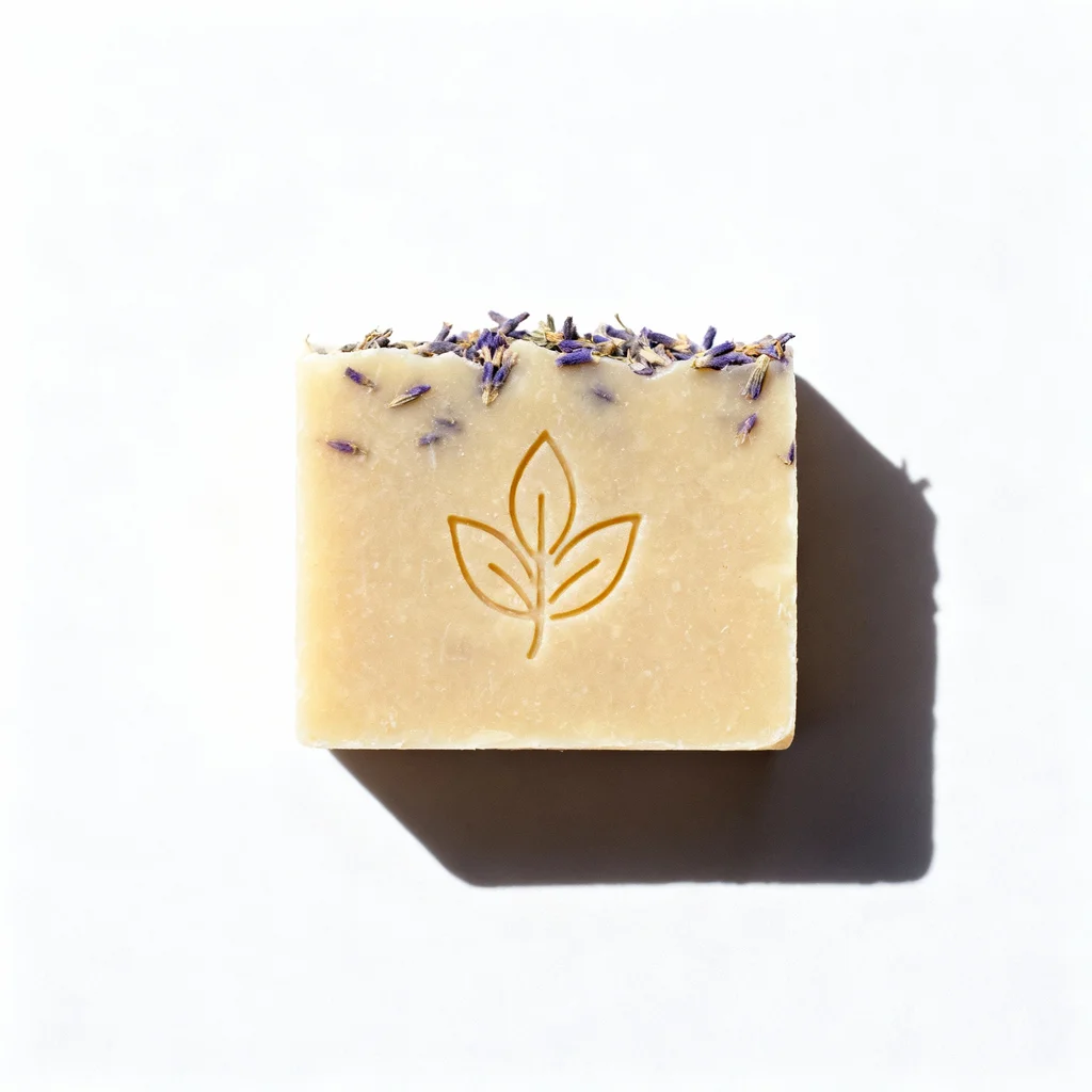 Handmade soap photography