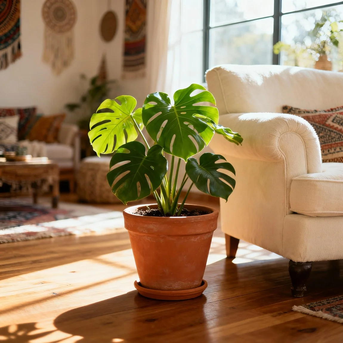 Houseplant planters photography