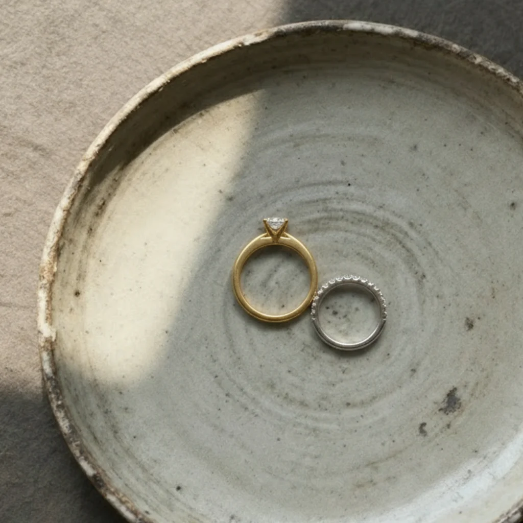 Jewellery rings - AI Product Shot