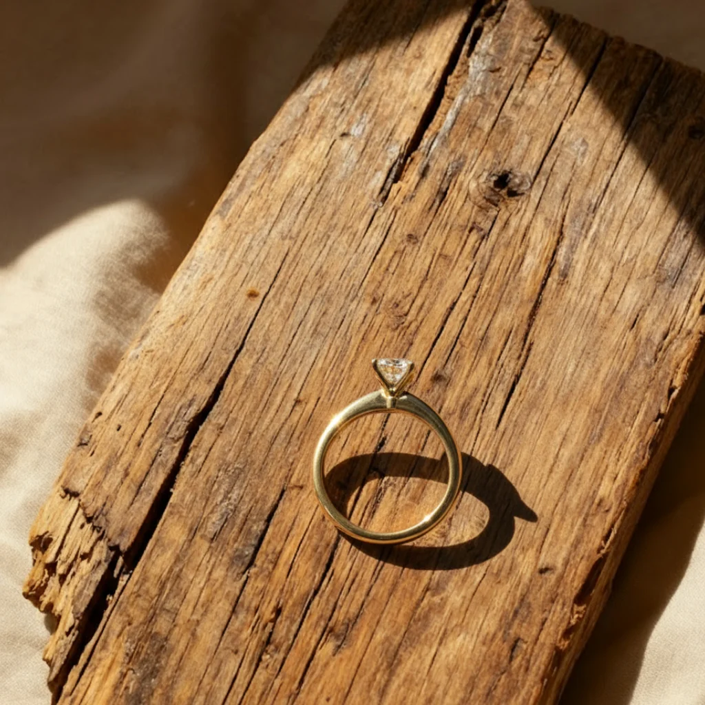 Jewellery ring - Product Lens AI Shot