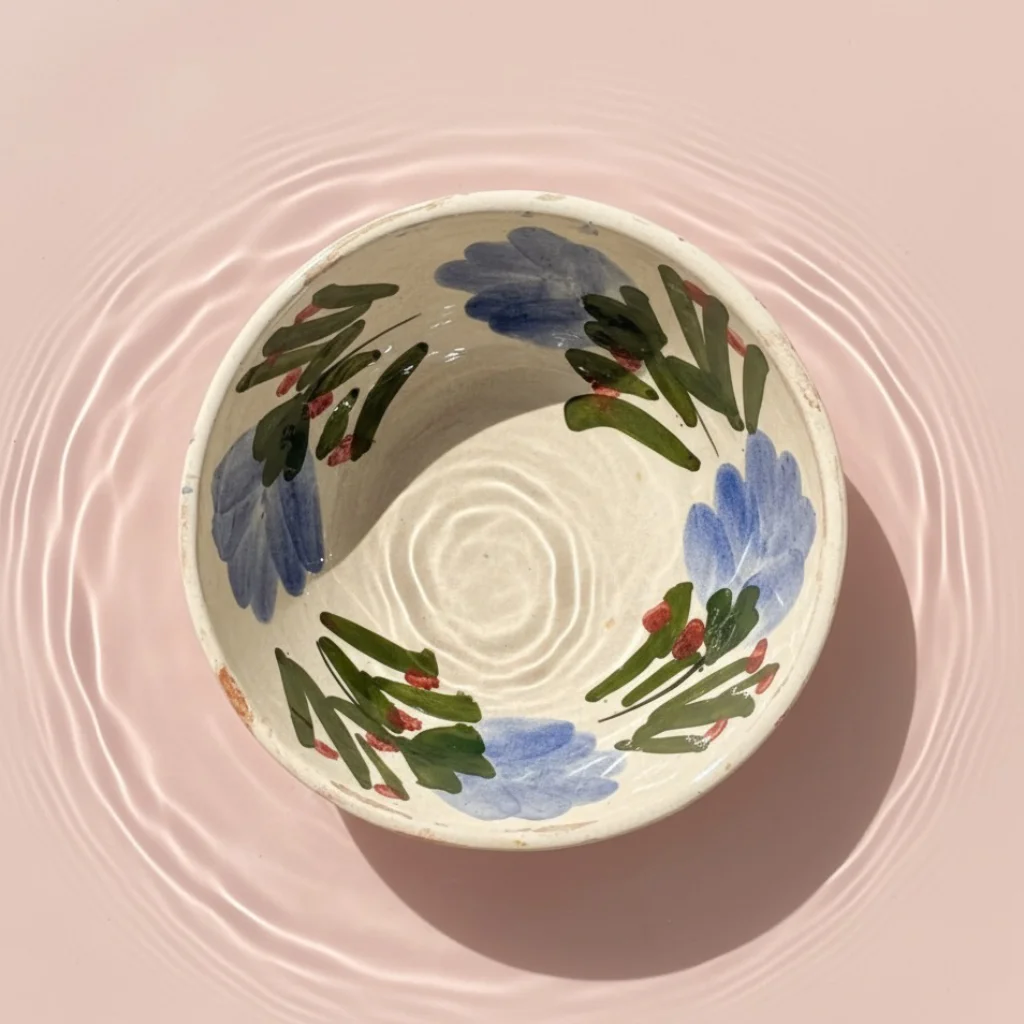 Painted Bowl