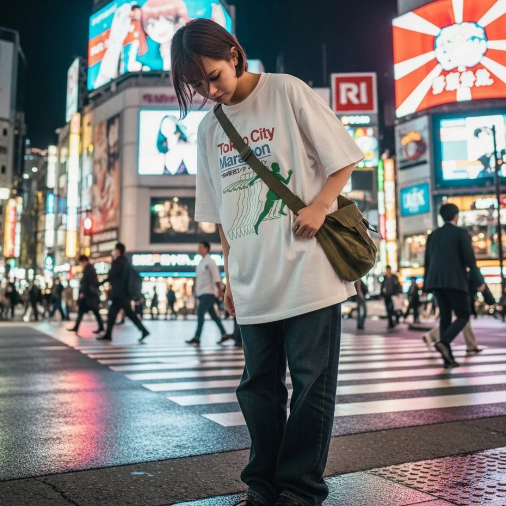 Japan shirt - POD ai mockups