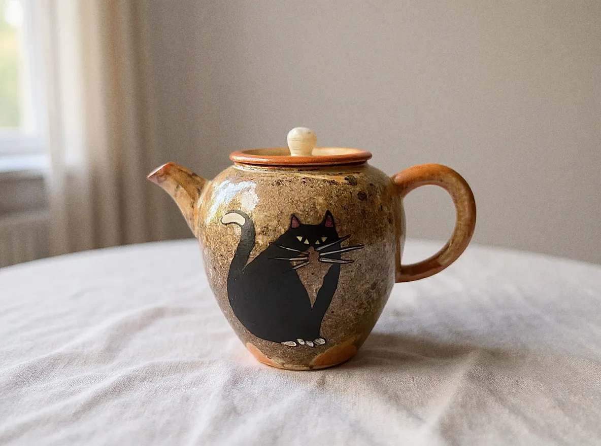 Teapot - Organic Etsy Listing Photo Ideas